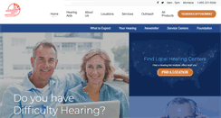 Desktop Screenshot of hearingaidinstitute.com